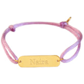 Engraved name bracelet child